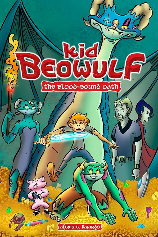 Kid Beowulf: The Blood-Bound Oath