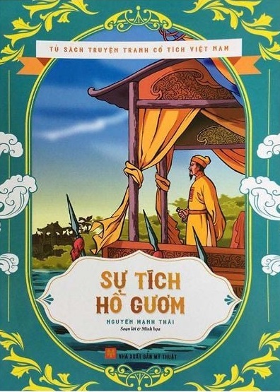 Comic Bookcase of Vietnamese Legends (Tủ Sách Truyện Tranh Cổ Tích Việt Nam)