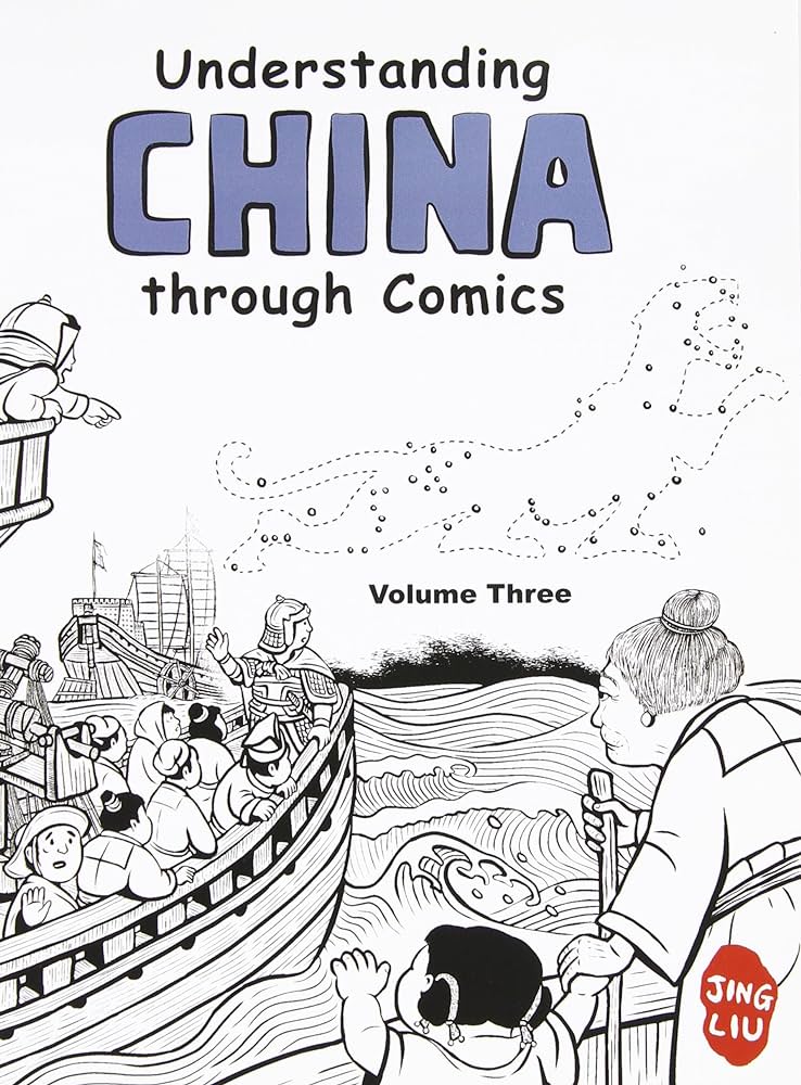 Understanding China through Comics (Two sets)