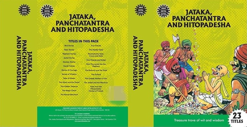 The Jataka, Panchatantra, and Hitopadesha Collection